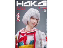 Девочка-они Рируя (в белом) - Коллекционная фигурка 1/6 SCALE The Girls of Armament Rirua OOKAMI (I8-GLIE002) - i8toys x Gharliera