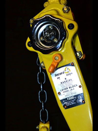 Таль ручная рычажная Secura LBII 1,5т 12м