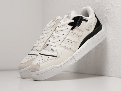 Adidas Forum Low Exhibit Black And White (Белые) новые