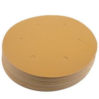 *GRIPPAPER225P320H6-50 Абразивный круг SCHTAER GRIPPaper 225 мм на бумажной основе 6 отверстий,50 шт