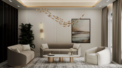 Гипсовая панель SINGULAR артикул M-0094