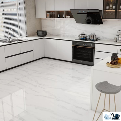 хКерамогранит Alpas Euro Premium Marble Statuario Glacier Polished 60х120 см 6 мм глянцевый