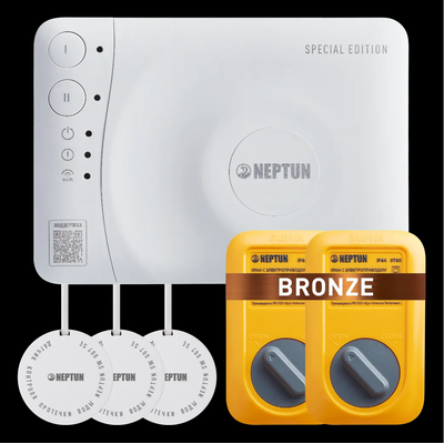 КОМПЛЕКТ NEPTUN SPECIAL EDITION | УМНЫЙ ПРОВОДНОЙ BRONZE 1 дюйм (2 крана)