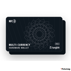 Криптовалютный кошелек Tangem Wallet набор из 2 карт
