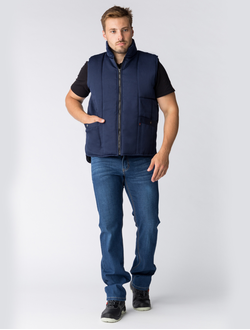 Жилет Универсальный утепленный, цвета в ассортименте