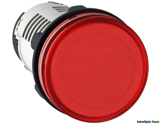 Светосигнальная лампа IEK AD-22DS BLS10-ADDS-110-K04 Red
