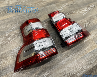 Стопы Toyota Land Cruiser Prado 150 2009-2017 красные классические