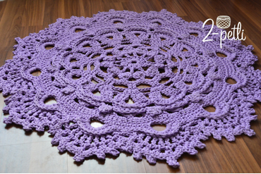 Людмила, Ивановская обл.
Цвет шнура "сирень"