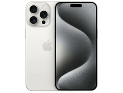 Apple iPhone 15 Pro Max 256GB Белый титан (Dual nano SIM)