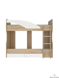 Мийа двухярусная кровать