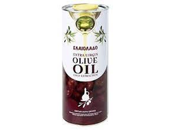 Оливковое масло Elaiolado Olio Extra Virgin Olive Oil 1 л