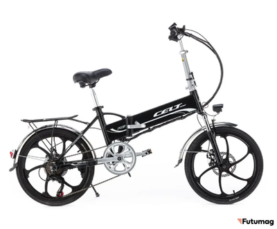 Электровелосипед MOTAX E-NOT STREET BOY 4810 черный