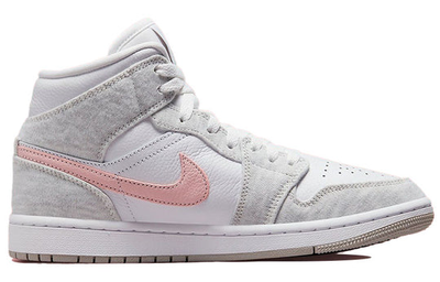спортивные женские кроссовки Nike Air Jordan 1 Womens Mid SE 'Light Iron Ore' DN4045-001