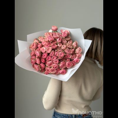 Моно букет цветов № 303