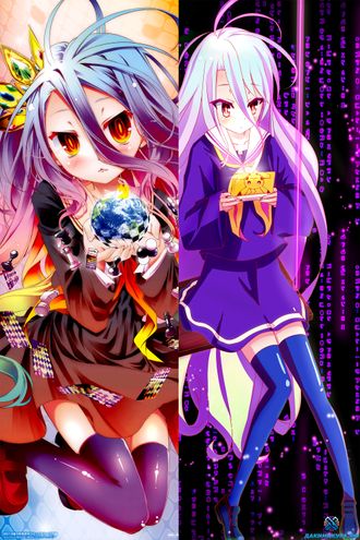 Shiro - Сиро | No Game No Life - Нет игры — нет жизни