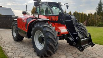 Погрузчик Manitou MLT 733, 21