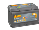 Аккумулятор CENTRA Futura 6ст-72Ач R+ СА722 Carbon Boost