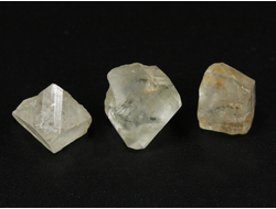 Топаз, кристалл, "дикий", в ассортименте, Россия, Забайкальский край (10-12 мм, 0,7-1 г) №36023