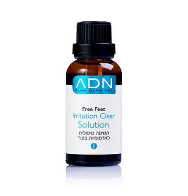 IRRITATION CLEAR SOLUTION -Противовоспалительный  лосьон для кожи с экземой и псориазом 30 мл