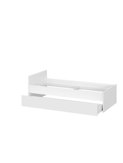 Токио кровать односпальная 0,9м с ящиком (без основания)