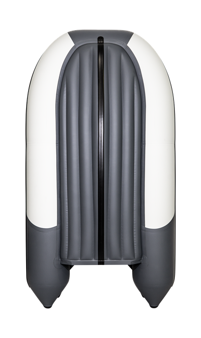 Ривьера Компакт 2900 НДНД светло-серый/графит комби днище