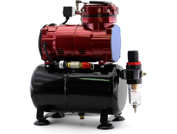 Jas: Компрессор 1228 с регулятором давления, автоматика, ресивер, два режима работы