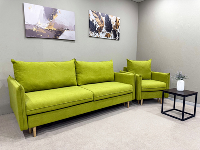 Комплект ДИВАН и КРЕСЛО «КОМФОРТ» (З)