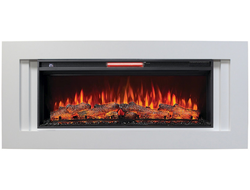 Линейный электрокамин Лайн WT с очагом Joker 45