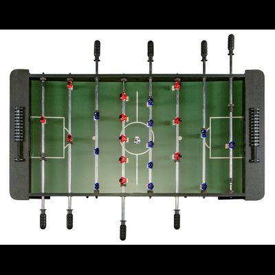 Настольный футбол (кикер) «Dybior Turin» (120x61x84, синий)