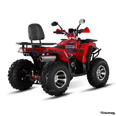 Бензиновый квадроцикл WHITE SIBERIA BARS 200CC PRO Красный