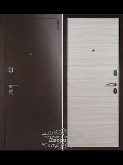 ВЕКТОР 75 мм. ДВУХКОНТУРНАЯ. МЕДНЫЙ АНТИК/ ЛИСТВЕННИЦА БЕЛЕНАЯ