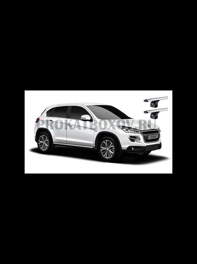 Дуги THULE для MITSUBISHI ASX, Outlander в штатные места