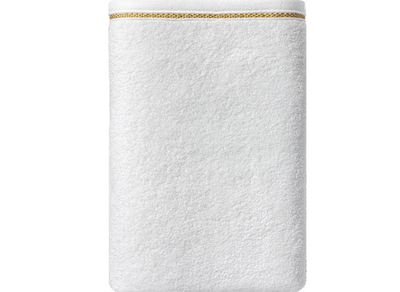 Полотенце махровое белое, 400х700 мм