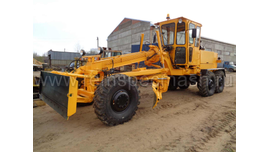 Автогрейдер ДЗ-143 после полного капремонта