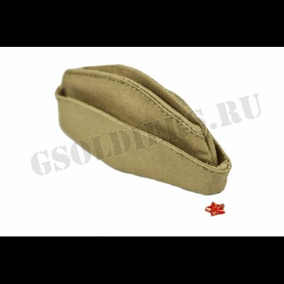 Женская пилотка советская с кокардой 1/6 (AL100020) - ALERT LINE