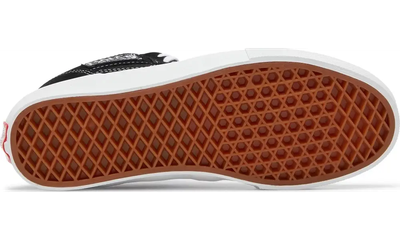 Vans Half Cab Skate Black White