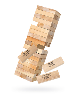 215402 ИГРА ДЛЯ КОМПАНИИ EROMANTICA, «ПАДАЮЩАЯ БАШНЯ FUN TIME NIGHT»