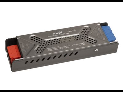 Блок питания 200W 24V IP20 Ultra Slim (24V/8,3A/200W) (SEASTAR/IP20 сетка/2 года)