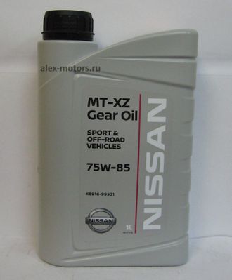Масло в дифференциал 75W85 GL-4 MT-XZ SPORT (Спорт кары и внедорожники)