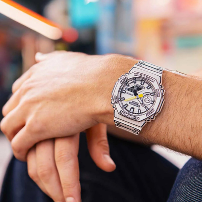 Часы Casio G-Shock GA-2100MNG-7A