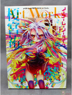 Оригинальный Арт Бук No Game No Life (Нет игры Нет жизни)