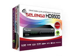 ЦИФРОВОЙ ТЕЛЕВИЗИОННЫЙ ПРИЕМНИК HD 950D