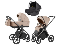 Коляска 3в1 Carrello Vector Mellow Beige (Nova)