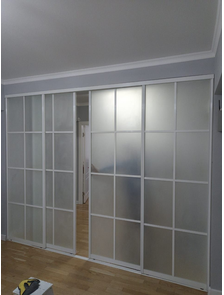 перегородка в клетку