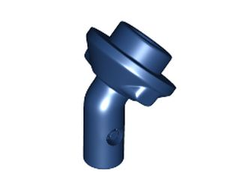 Bar   1L with Angled Hollow Stud, Dark Blue (65578 / 6391515 / 6510191)