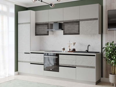 Кухонный гарнитур (ширина 302 см)