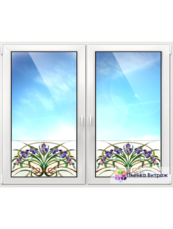 ВИТРАЖНАЯ ПЛЕНКА F-16