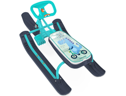 Продажа снегокатов Team Sport 2.0 (Black/Teal) в Иркутске по низким ценам