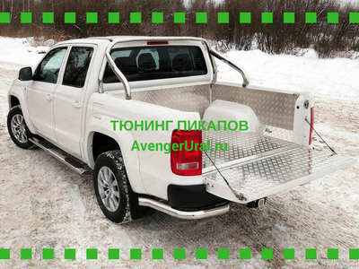 Защитный алюминиевый вкладыш в кузов автомобиля (комплект)