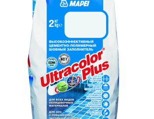 Материалы для монтажа стеклоблоков - Затирка цементная Ultracolor Plus